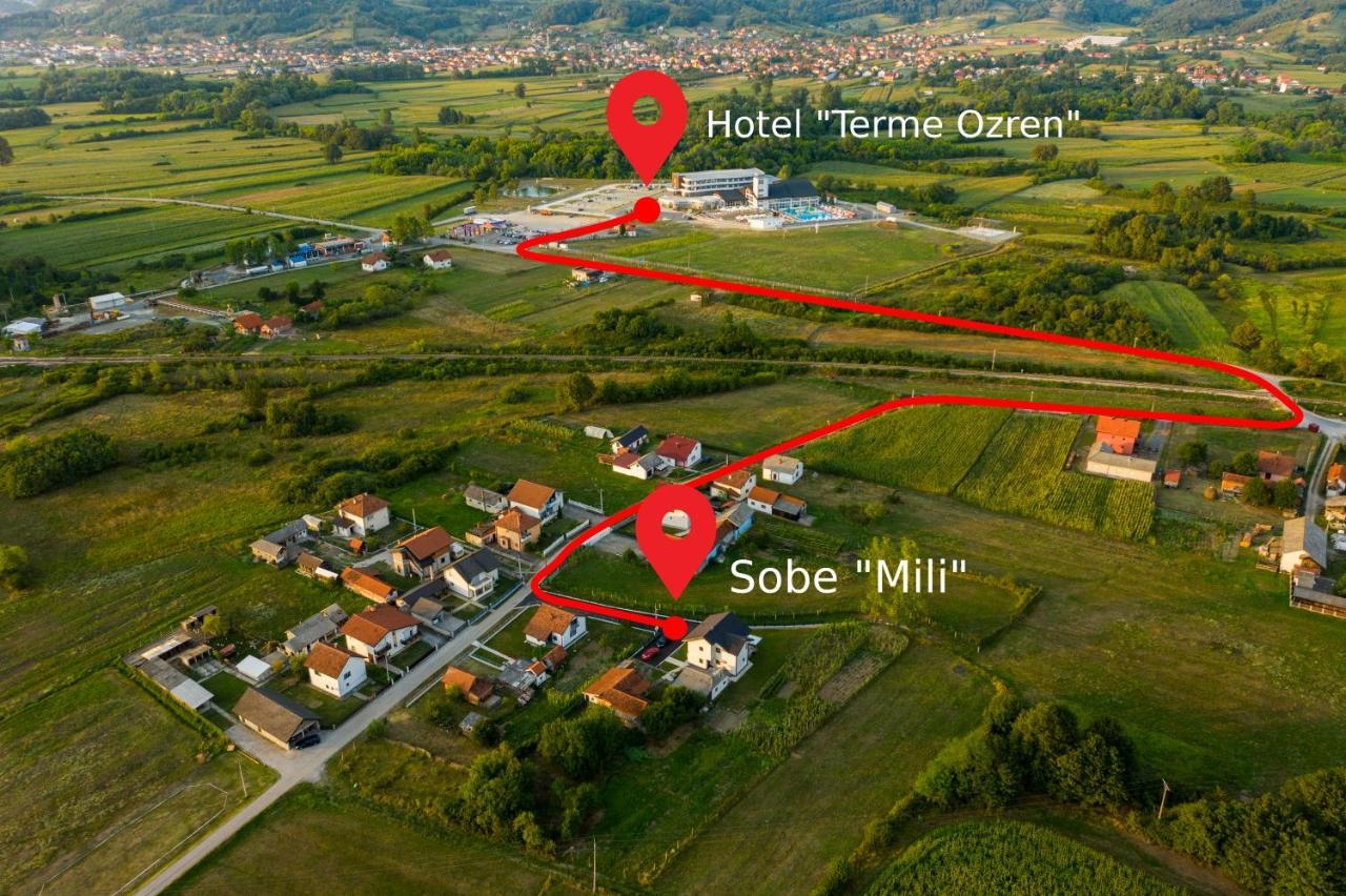 Sobe Mili Ozren Pensionat Doboj Eksteriør billede